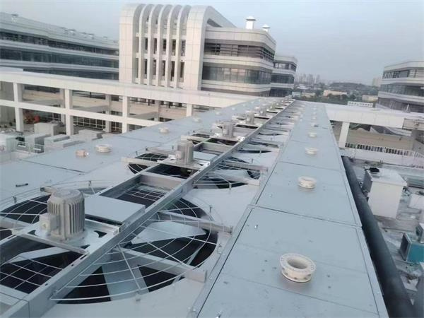 為您分析冷卻塔降噪的由來及處理方法？(有效的冷卻塔