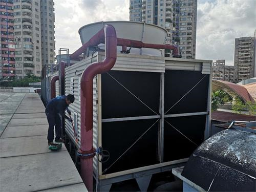 冷卻塔各個部位的清洗方法,冷卻塔各部位名稱