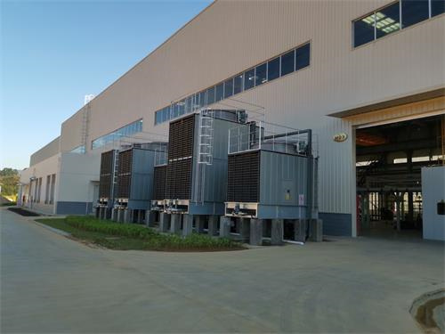 冷卻塔增加冷卻效果的方法,冷卻塔冷卻幅高