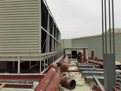 玻璃鋼冷卻塔開機(jī)前需要做的工作