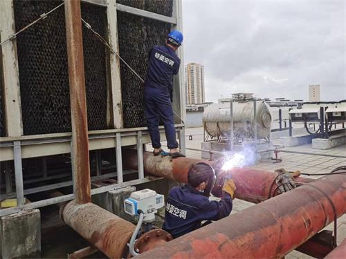 冷卻塔電機常見故障及檢修(廣州閉式冷卻塔電機更換
