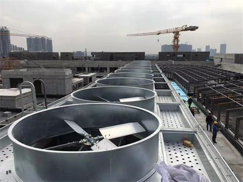 方形冷卻塔的工作過程介紹(方形冷卻塔安裝視頻教程)