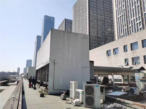 圓形冷卻塔腐蝕原因分析,圓形冷卻塔安裝
