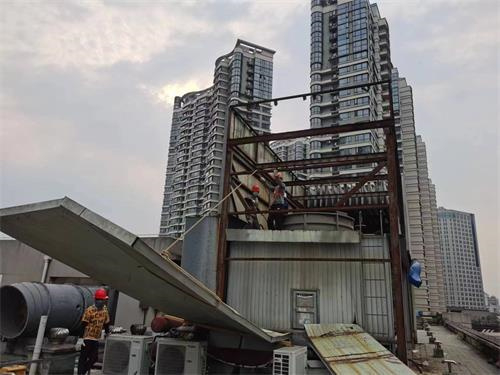 玻璃鋼冷卻塔使用過程中需要注意哪些細(xì)節(jié),玻璃鋼冷