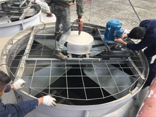 玻璃鋼冷卻塔正常工作下的四個步驟,玻璃鋼冷卻塔正