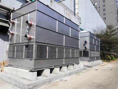 閉式冷卻塔的兩大循環(huán),閉式冷卻塔價格多少錢一噸