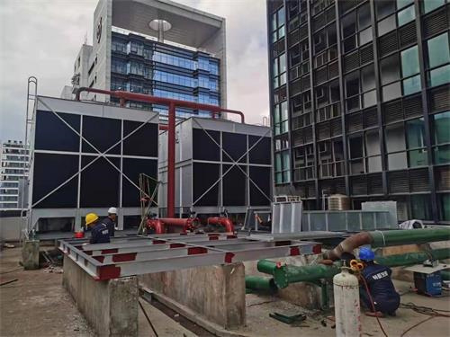 冷卻塔填料材質(zhì)好壞低劣的原因