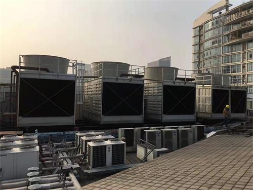 逆流式冷卻塔的填料更換步驟,逆流式冷卻塔工作原理