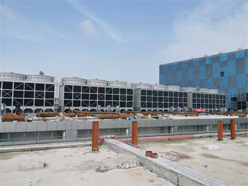 圓形冷卻塔的冷卻方法是怎樣的,圓形冷卻塔冷卻塔填料