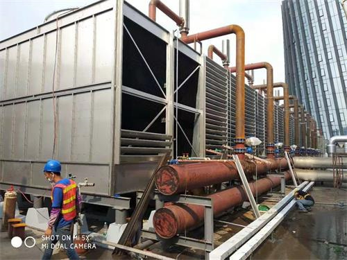 工業(yè)冷卻塔有哪些改進點,工業(yè)冷卻塔