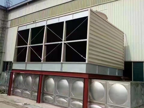 玻璃鋼冷卻塔漂水的處理方法(玻璃鋼冷卻塔水處理)