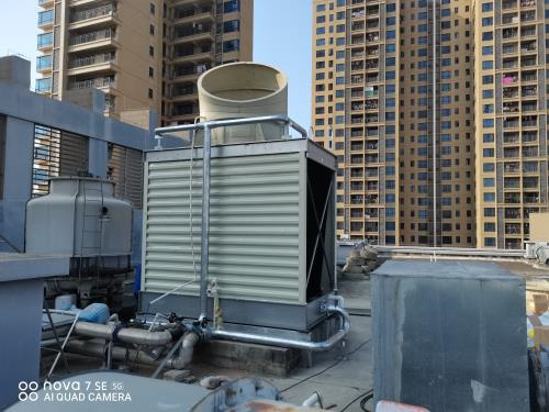 冷卻塔填料的安裝時我們需要堆放多高,冷卻塔填料安