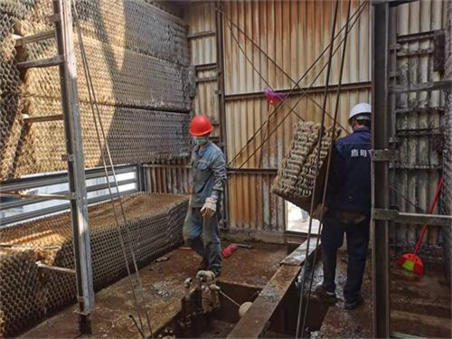 冷卻塔降溫效果取決于什么？(安陽300噸的降溫冷卻塔)