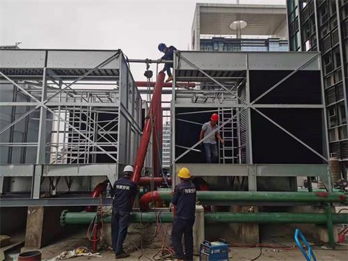冷卻塔風機運行時應該注意哪些調整工作,冷卻塔風機