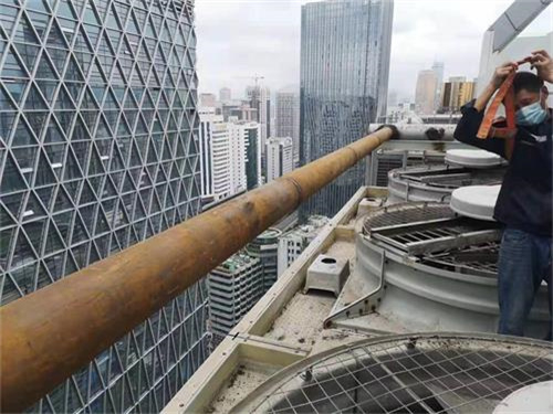 冷卻塔的防腐知識(shí)及使用前的準(zhǔn)備工作,冷卻塔平臺(tái)防