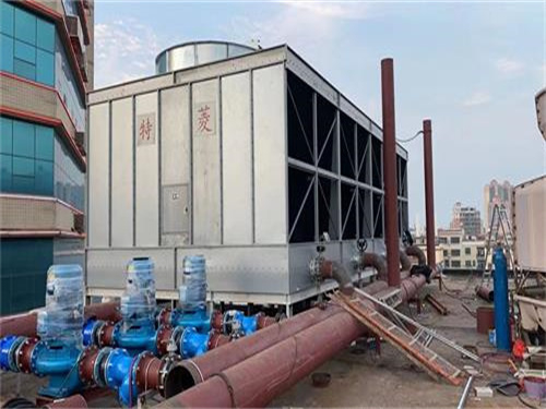 東莞圓形冷卻塔降低噪音的方式,東莞菱科冷卻塔