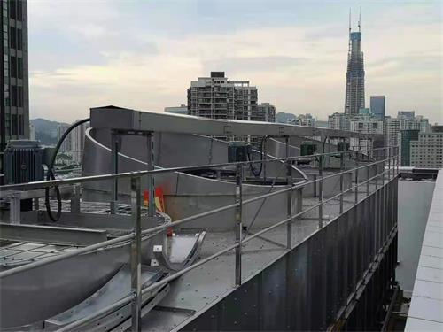 方形橫流式冷卻塔的特點,工業(yè)冷卻塔,方形橫流式冷卻塔填料