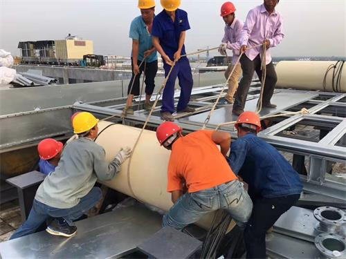 深圳冷卻塔廠家分享冷卻水溫升高解決問題,東莞菱電