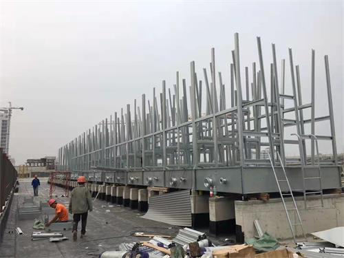 冷卻水塔運行前的準備工作