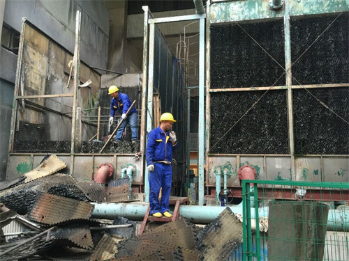 冷卻塔出現(xiàn)漂水現(xiàn)象排查方法,冷卻塔漂水率是多少