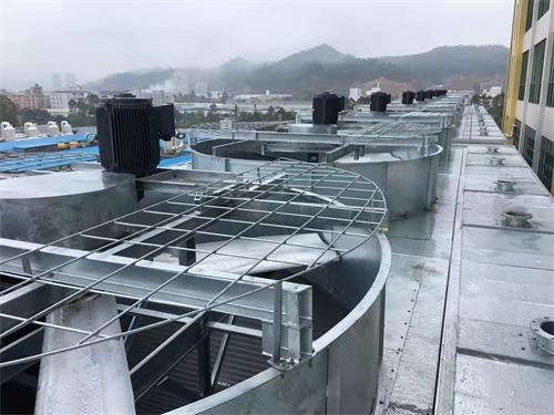 涼水冷卻塔填料更換：什么時候需要更換(如何判斷冷卻