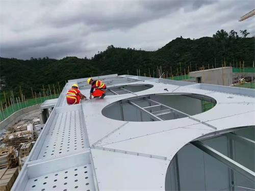 我國開放式的冷卻塔發(fā)展歷程
