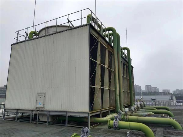 玻璃鋼冷卻塔循環(huán)冷卻水處理方案之一
