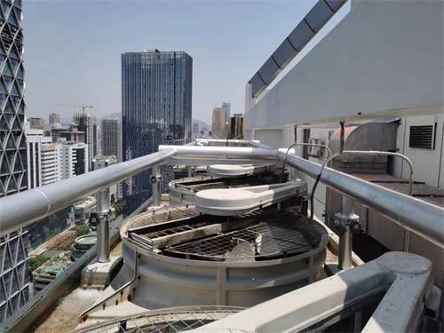 方塔填料是冷卻塔中不可替代的運行裝具,冷卻塔填料