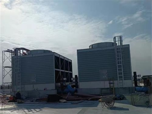 玻璃鋼冷卻塔填料結(jié)垢之后的處理方式,玻璃鋼冷卻塔