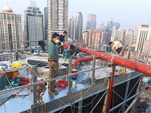 方形冷卻塔在安裝過程中會出現(xiàn)哪些問題,方形冷卻塔
