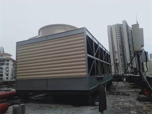 冷卻塔填料老化堵塞該怎么解決,冷卻塔填料