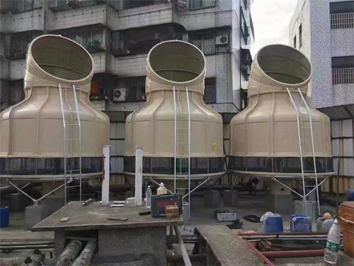 冷卻塔的防腐知識及使用前的準備工作,冷卻塔平臺防