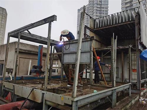 怎樣做好閉式冷卻塔的水處理工作？(水處理廠密閉式冷