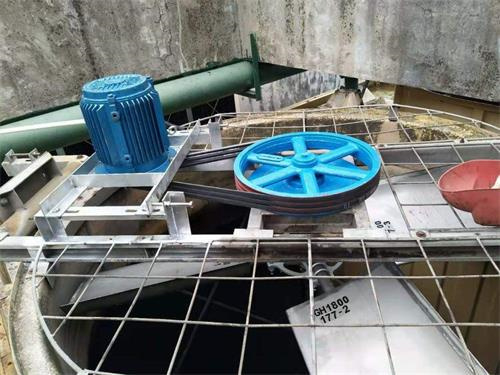 玻璃鋼冷卻塔開機時必須做的五項基本工作