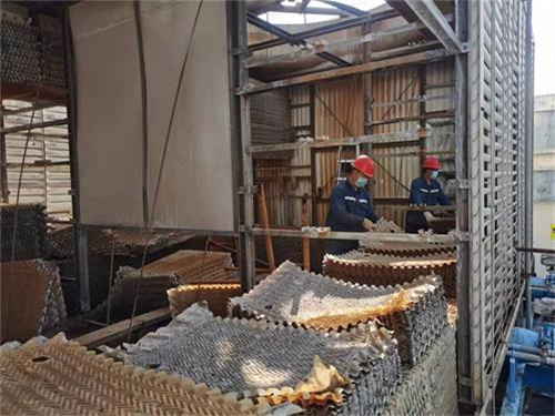 深圳冷卻塔廠家講述如何確定高溫冷卻塔質(zhì)量問題,東莞空研冷卻塔