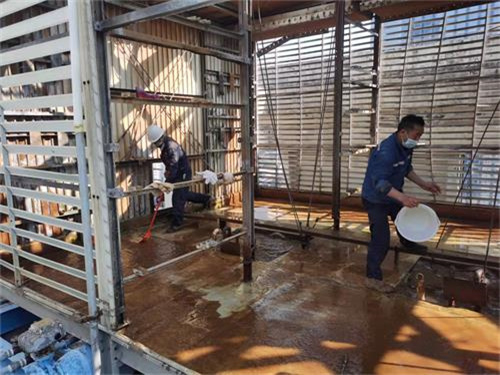 圓形冷卻塔填料確保操作系統的平常運行,抵制水溫的